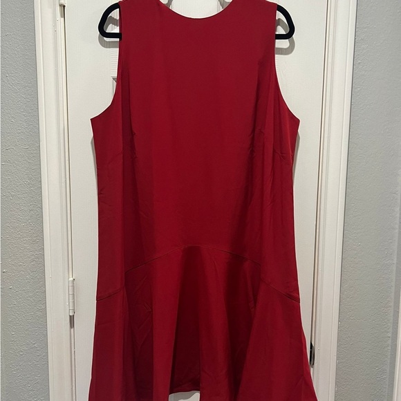 Banana Republic Vibrant Red Mini Dress - Picture 1 of 5